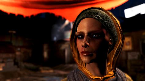 brown face bug fallout 4|fallout 4 female brown face.